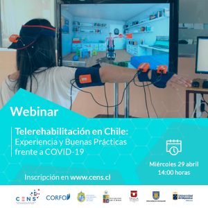 Webinar "Telerehabilitación en Chile - Experiencia y Buenas Prácticas frente a COVID-19" 