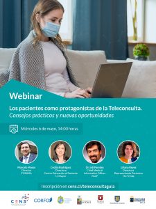 Webinar "Pacientes como protagonistas de la Teleconsulta"