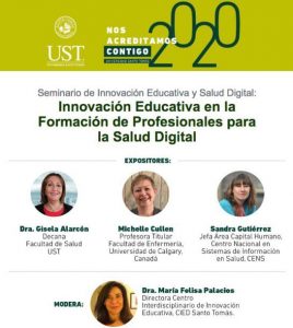 Webinar Innovación Educativa y Salud Digital: Innovación Educativa en la Formación de Profesionales para la Salud Digital